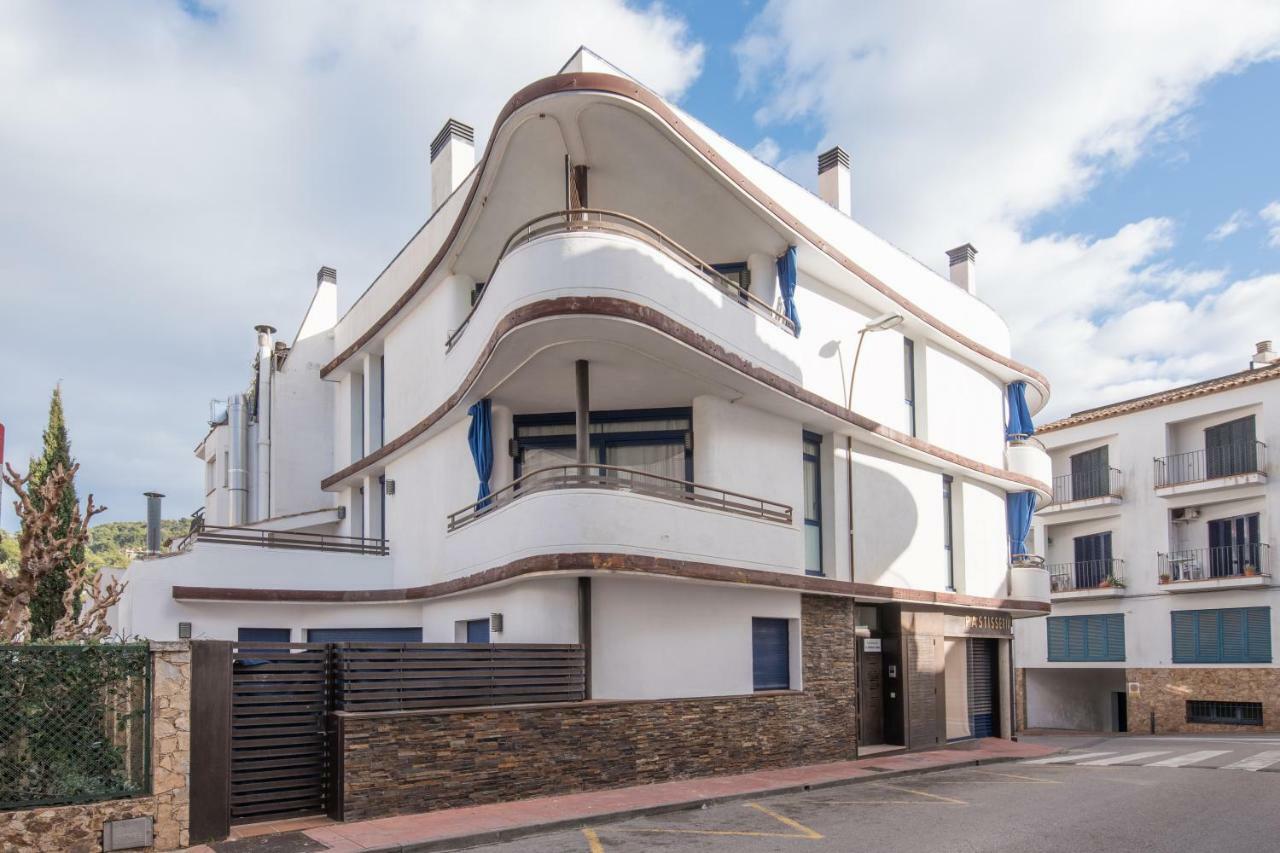 Apartamentos Llafranc Mar Exterior foto