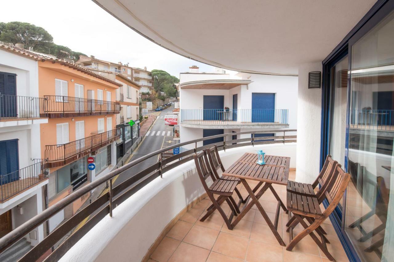 Apartamentos Llafranc Mar Exterior foto