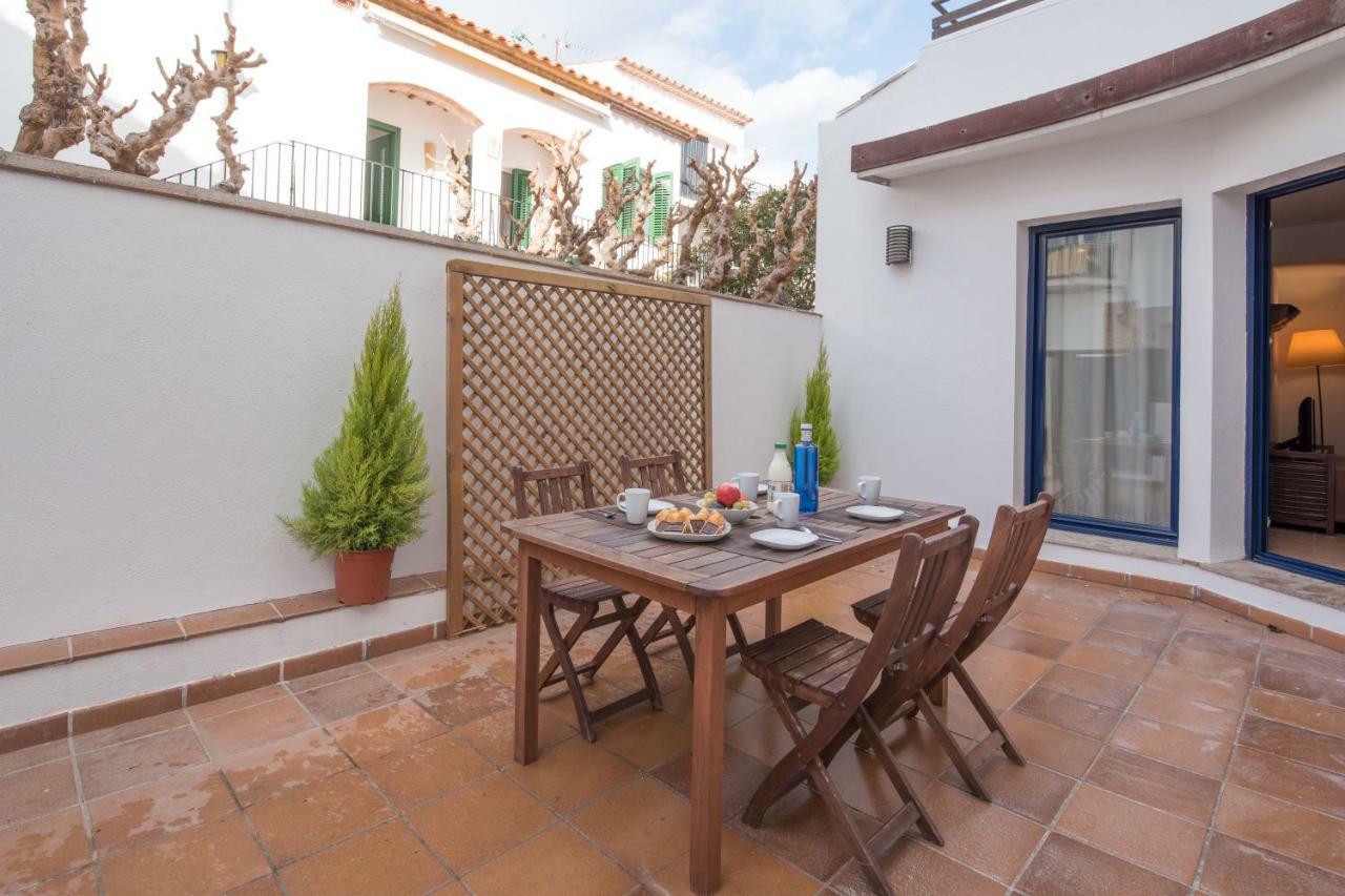 Apartamentos Llafranc Mar Exterior foto