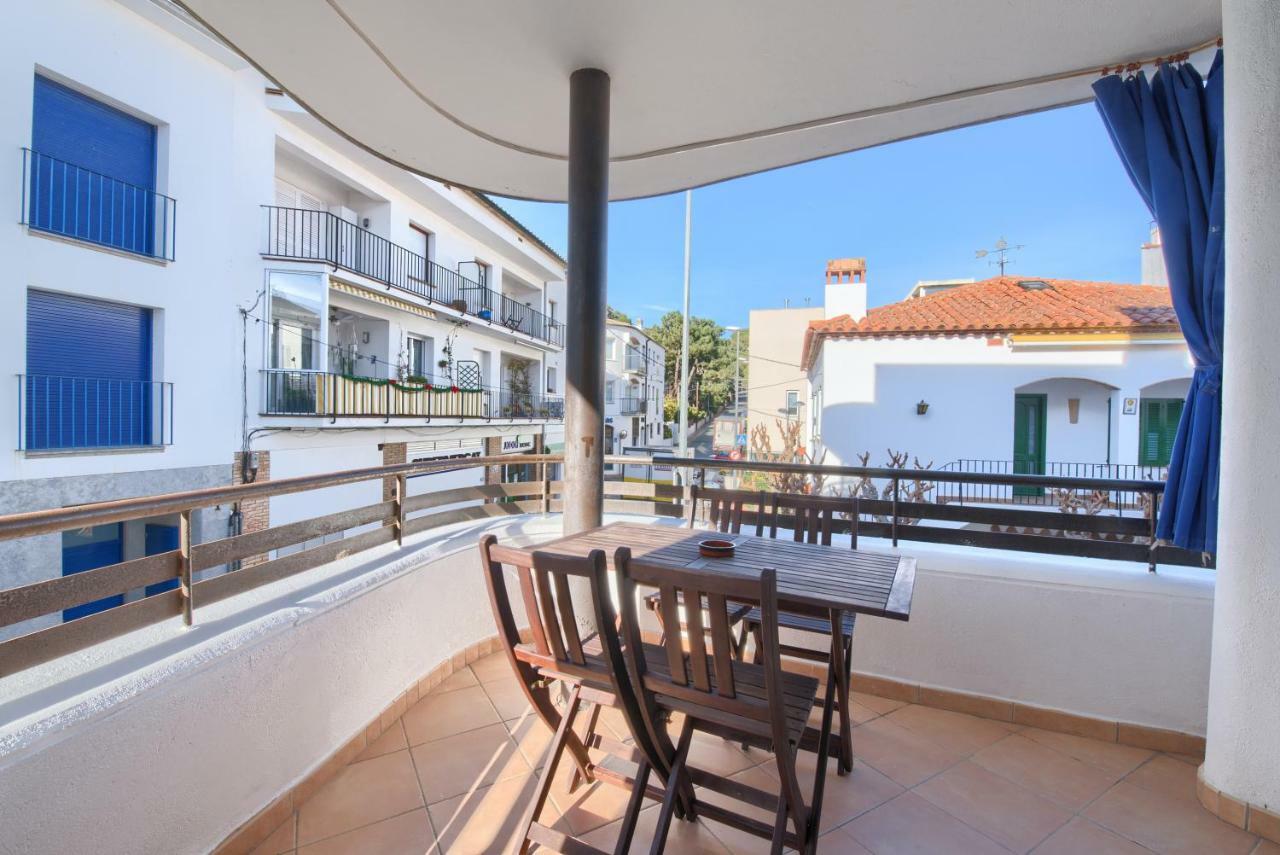 Apartamentos Llafranc Mar Exterior foto