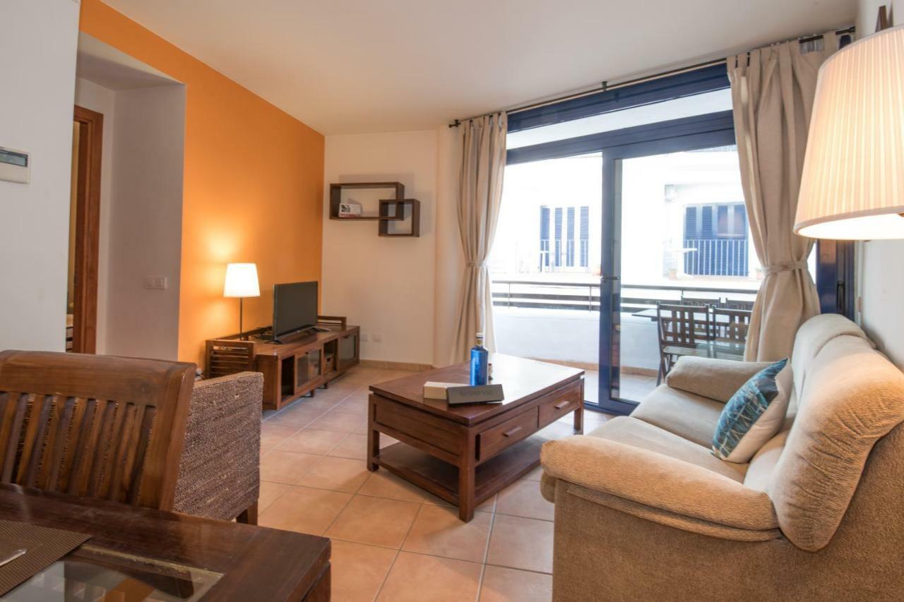 Apartamentos Llafranc Mar Exterior foto